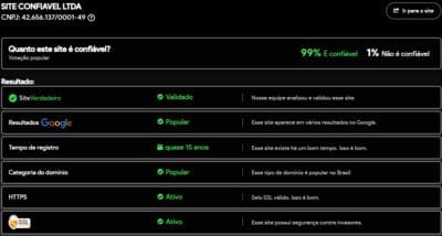 Site verificado e verdadeiro:kk999com